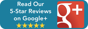 Read Our 5-Star Reviews on Google+