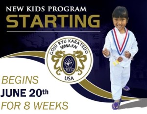 Kids Program Session 2 June 20th