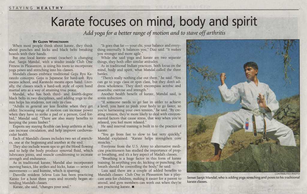 Articles - Okinawa Karate Moerfelden English