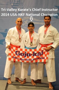 Sanjit Mandal-Tri-Valley Karate’s Chief Instructor